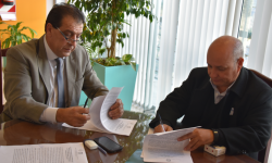 La UCCuyo firmó dos acuerdos específicos con el Ministerio de Medio Ambiente, Campo y Producción